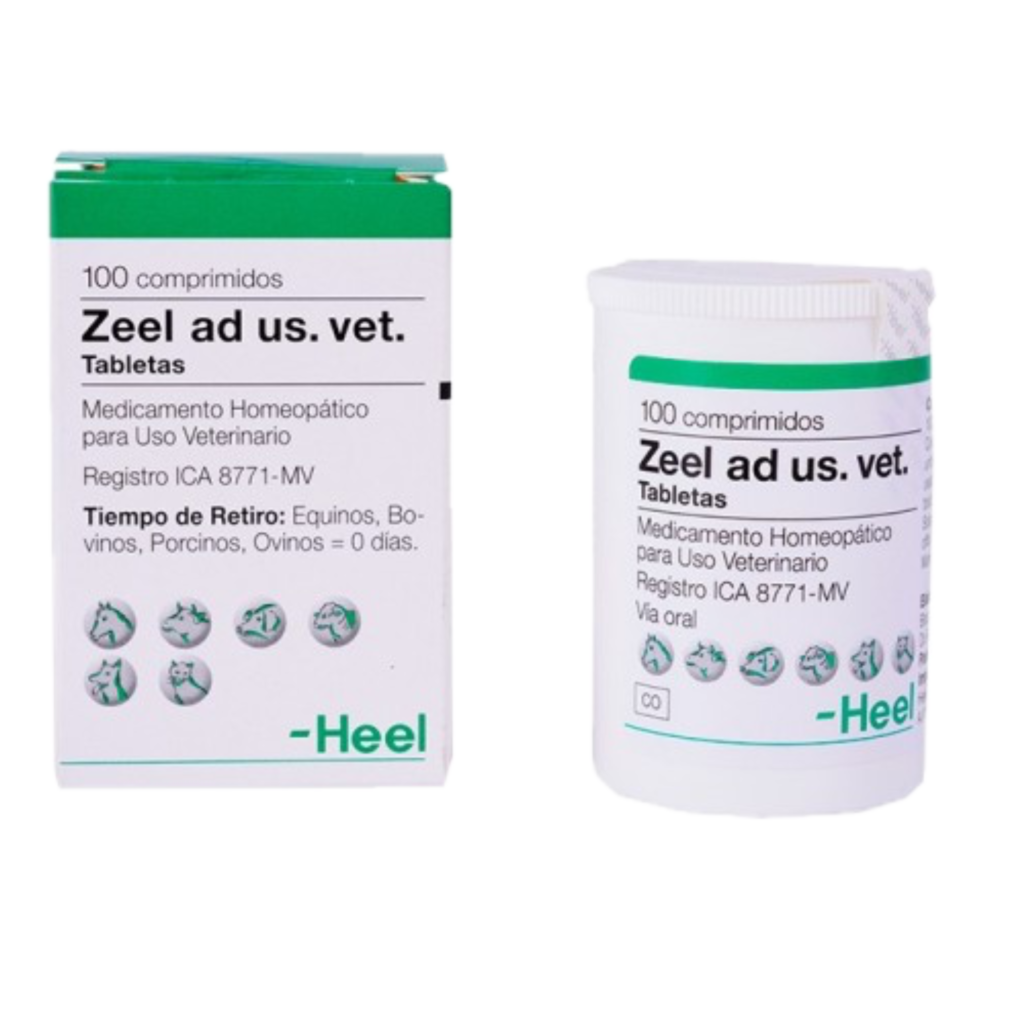 Zeel Vet Compositum Comp X 100 Comprimidos Enervida